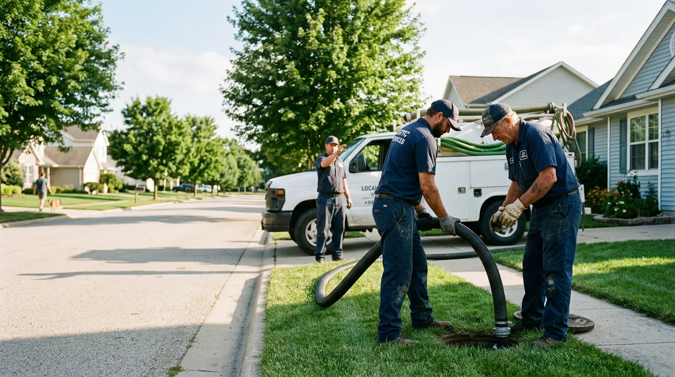 Emergency Septic Service in Fort Dodge, IA